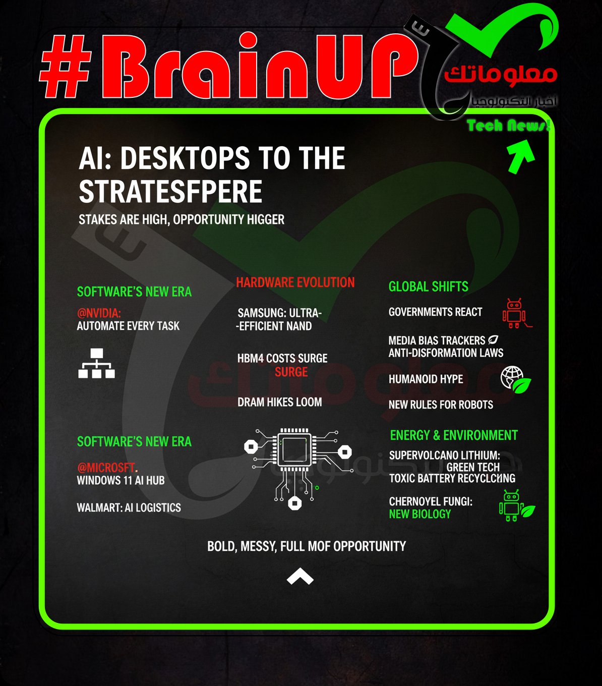 #BrainUp Daily Tech News – (Monday, December 1ˢᵗ)