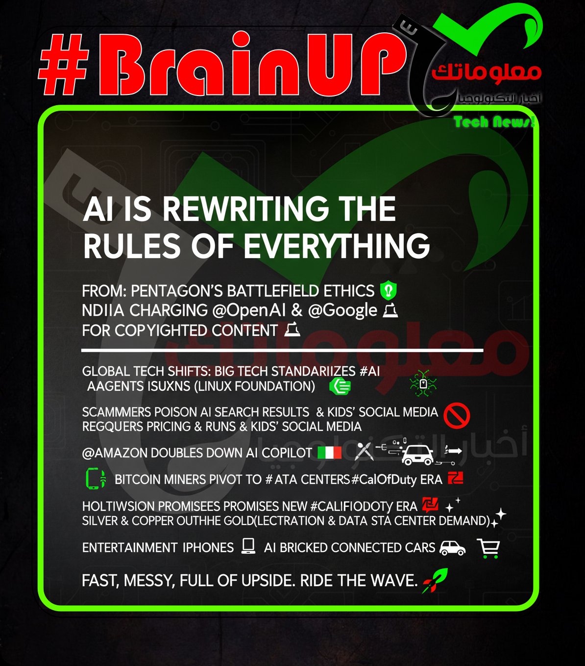 #BrainUp Daily Tech News – (Wednesday, December 10ᵗʰ)