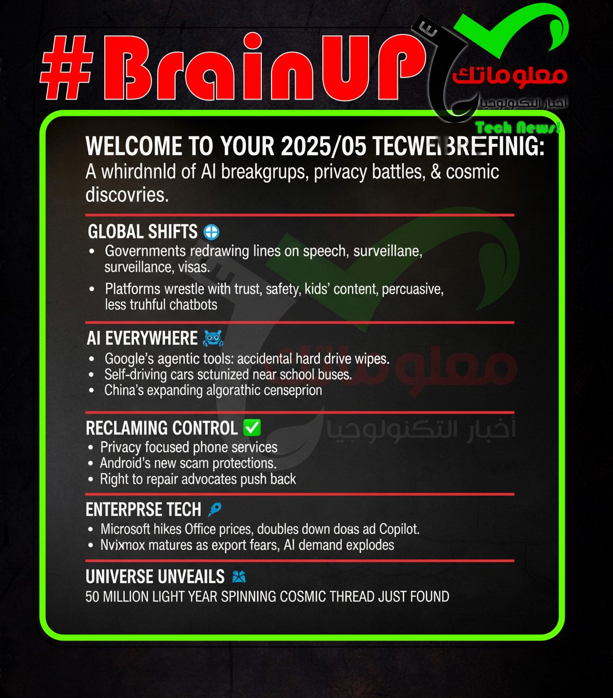 #BrainUp Daily Tech News – (Friday, December 5ᵗʰ)