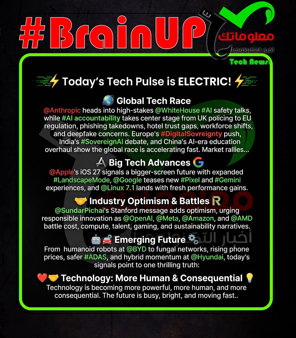 brainup daily tech news monday june 15 #BrainUp Daily Tech News - (Monday, June 15ᵗʰ)