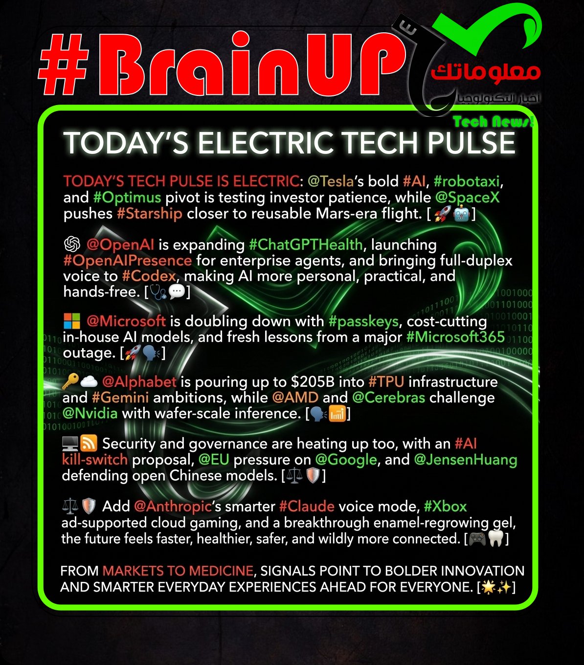 brainup daily tech news friday july 24 #BrainUp Daily Tech News - (Friday, July 24ᵗʰ)