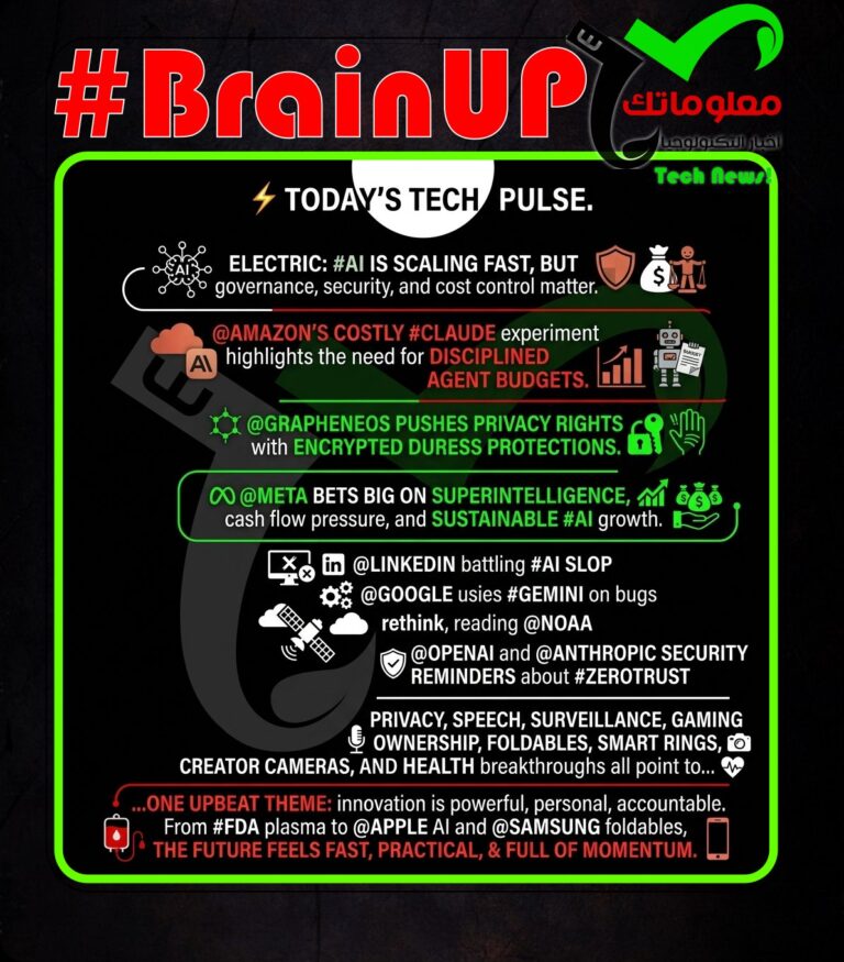 brainup daily tech news friday july 31 #BrainUp Daily Tech News - (Friday, July 31ˢᵗ)