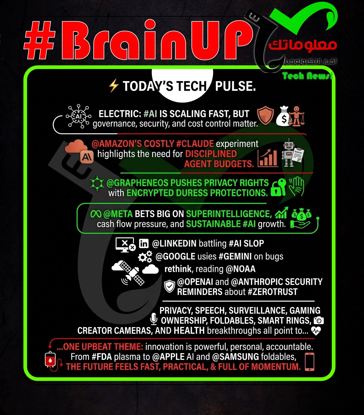 brainup daily tech news friday july 31 #BrainUp Daily Tech News - (Friday, July 31ˢᵗ)