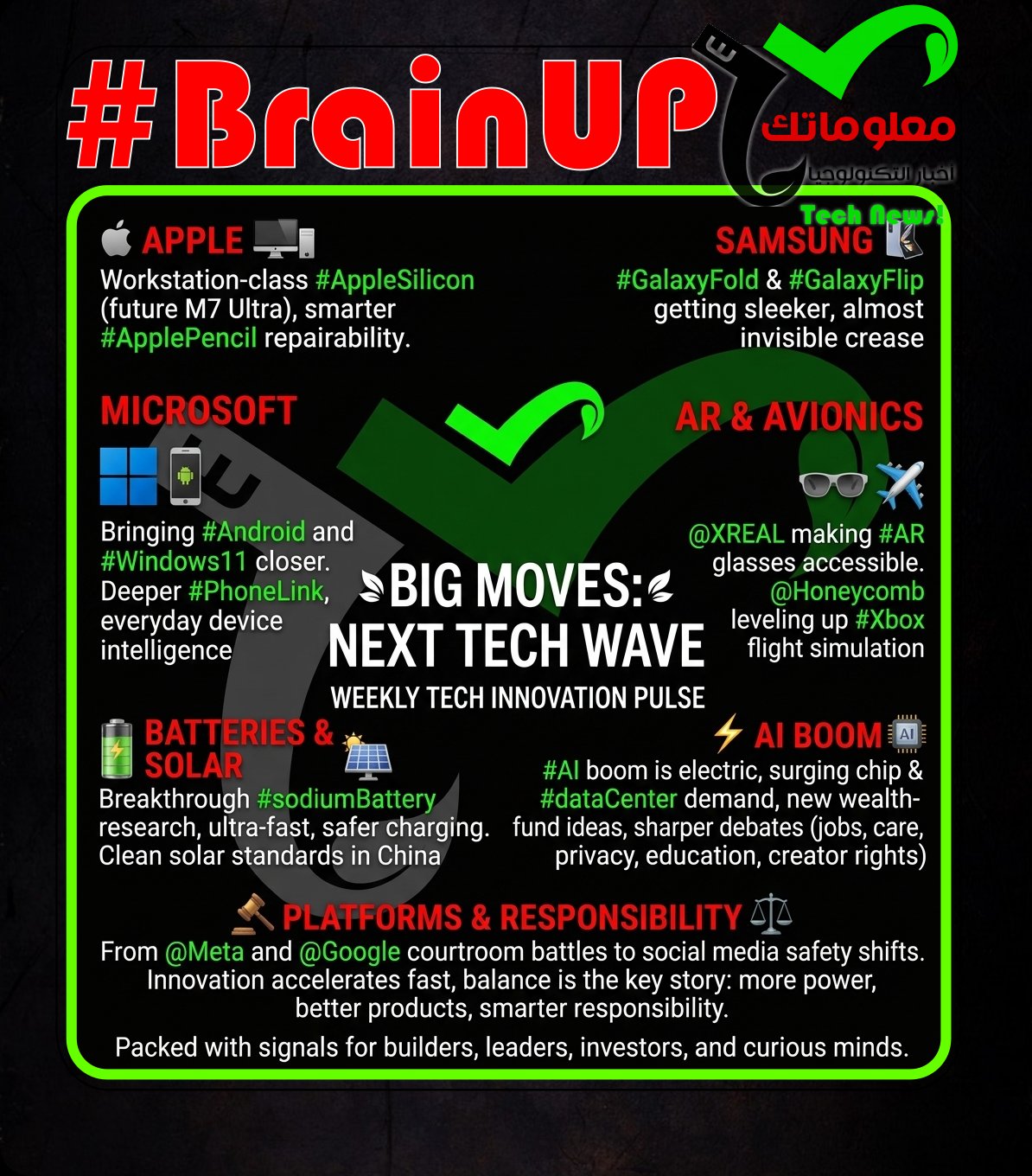 brainup daily tech news monday july 13 1 #BrainUp Daily Tech News - (Monday, July 13ᵗʰ)