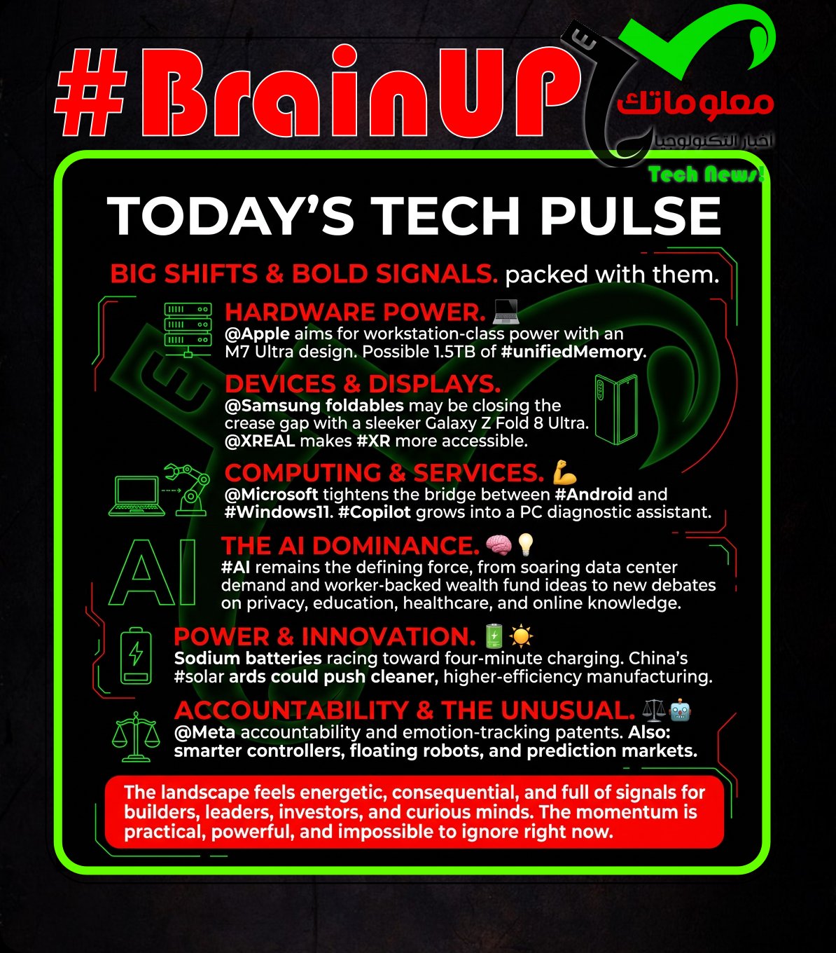brainup daily tech news monday july 13 #BrainUp Daily Tech News - (Monday, July 13ᵗʰ)