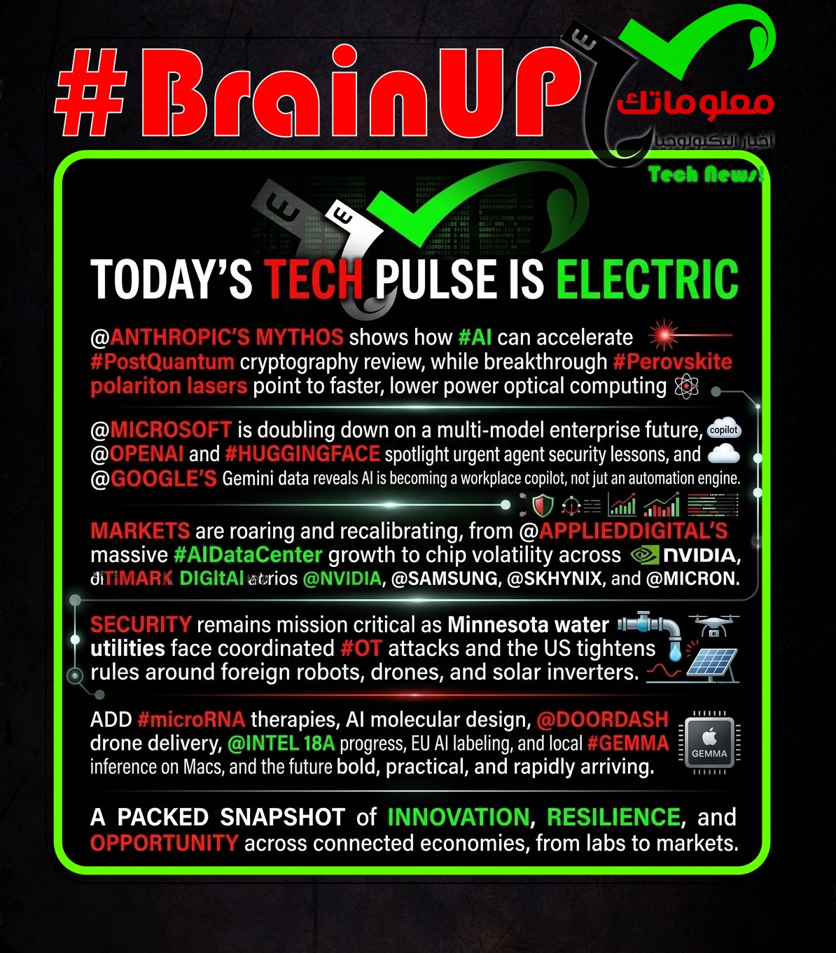 #BrainUp Daily Tech News – (Wednesday, July 29th)