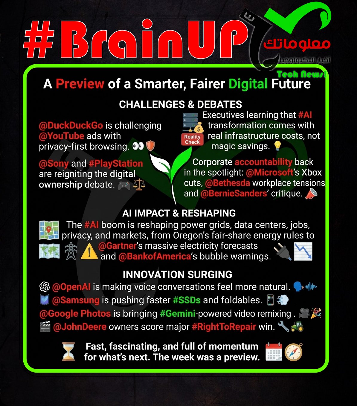 brainup daily tech news thursday july 9 #BrainUp Daily Tech News - (Thursday, July 9ᵗʰ)