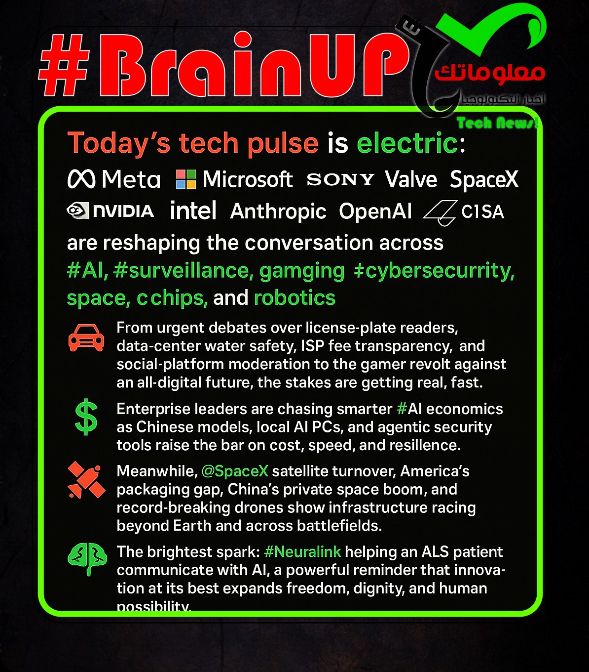 brainup daily tech news tuesday july 7 #BrainUp Daily Tech News - (Tuesday, July 7ᵗʰ)