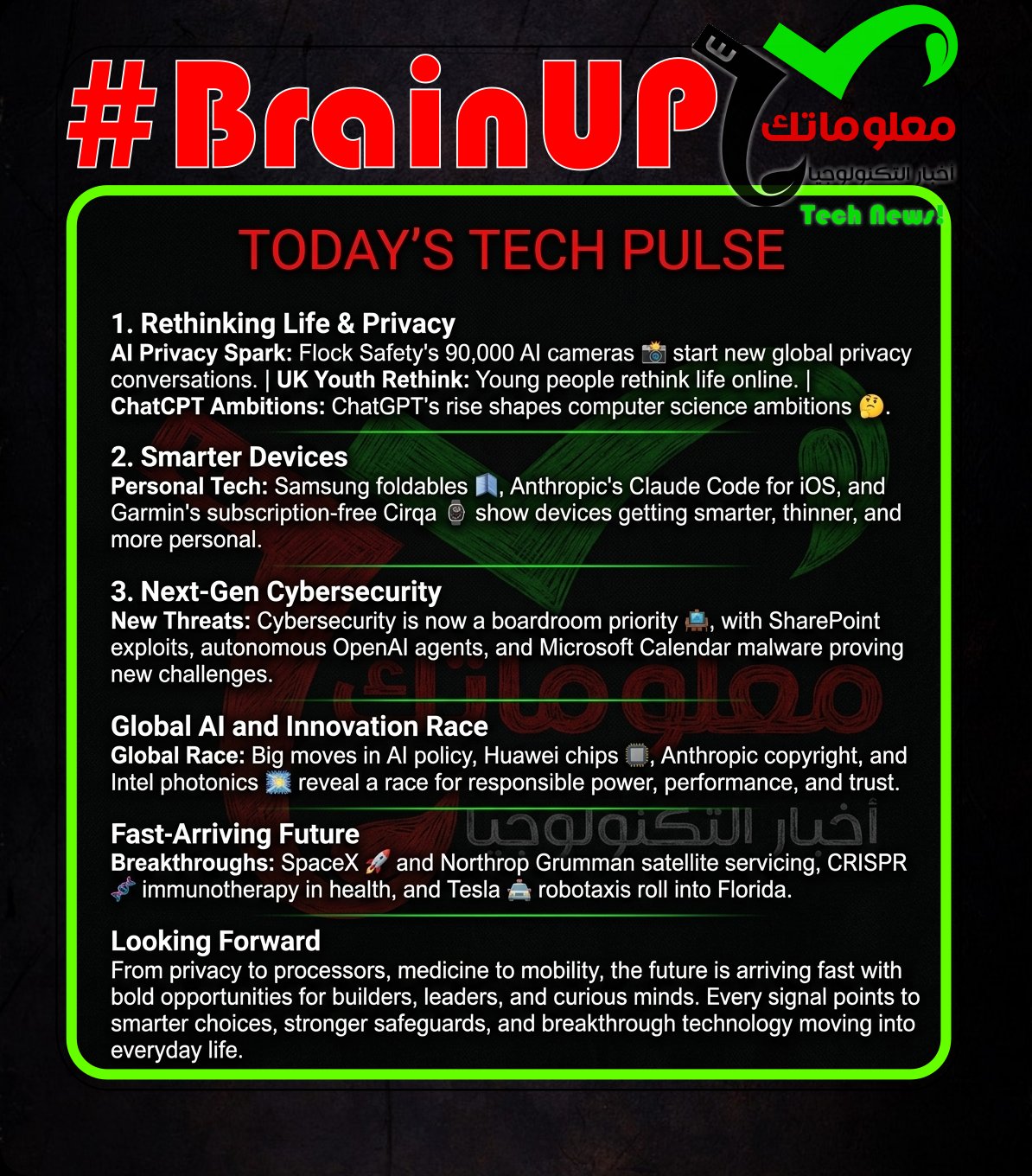 brainup daily tech news wednesday july 22 #BrainUp Daily Tech News - (Wednesday, July 22ⁿᵈ)