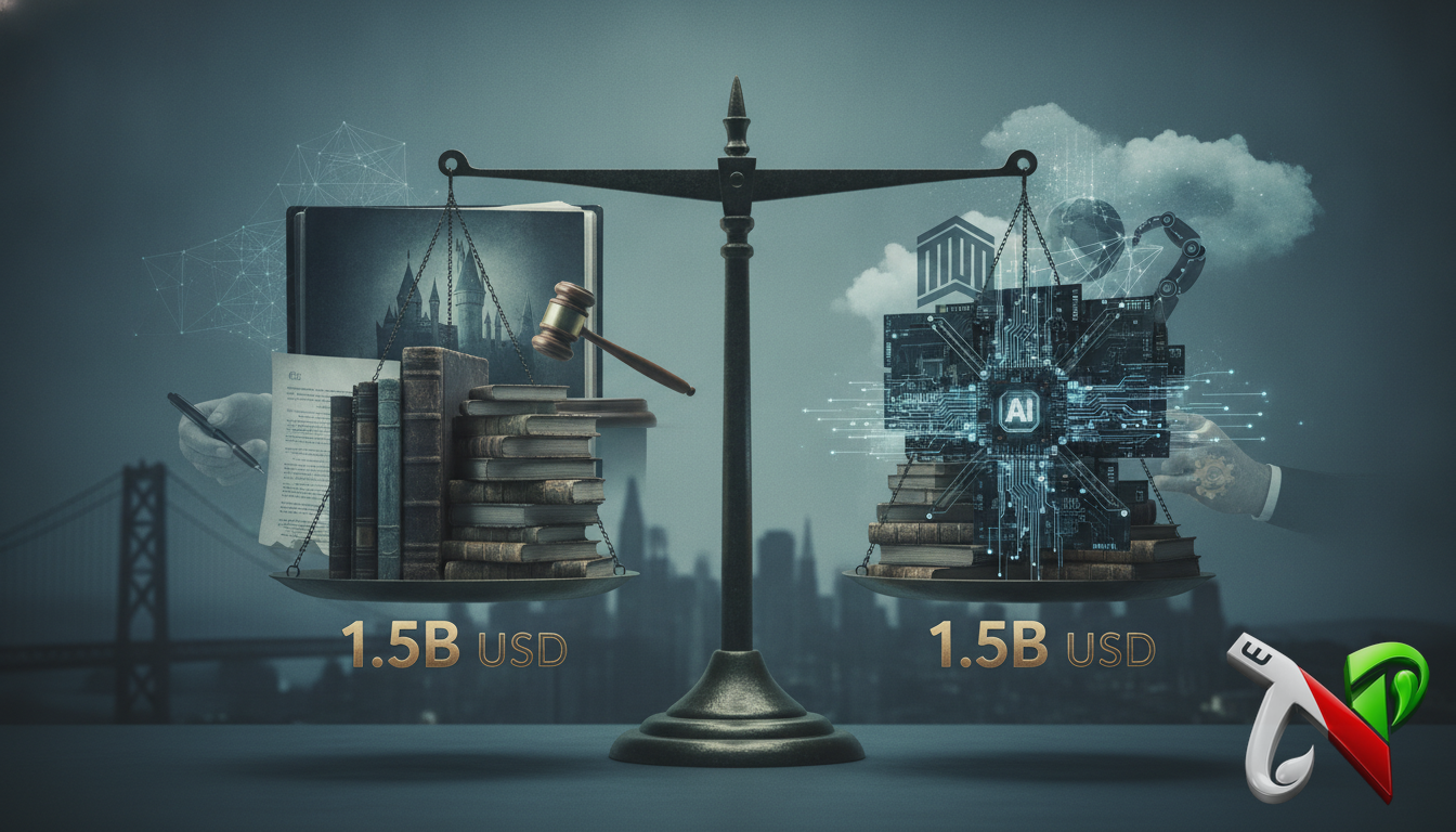 featured 1784774852 Anthropic Closes Record $1.5 Billion Copyright Settlement as Venture Push Reshapes the Enterprise Landscape