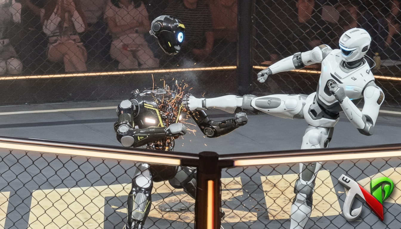 featured 1784825009 When Humanoids Clash: Inside the World's First Robotics MMA Showdown