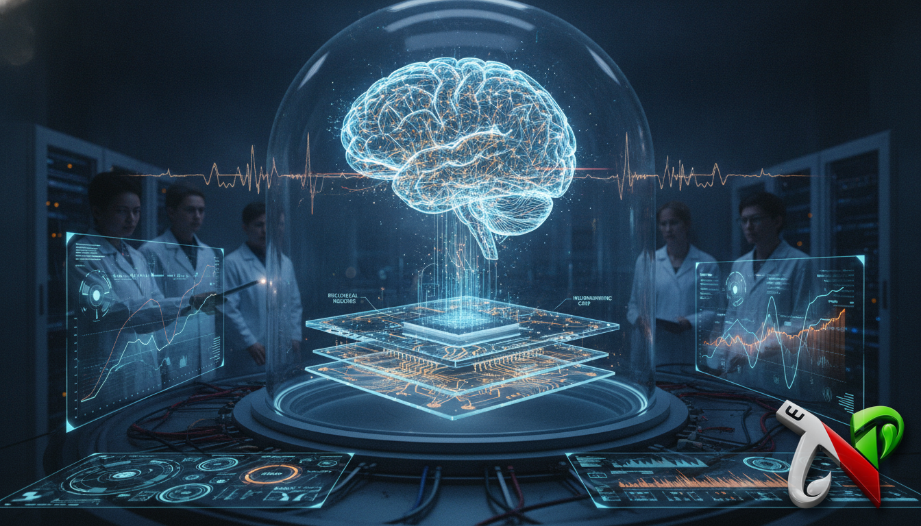 featured 1784831704 Breaking the Speed Barrier: How a New Neuromorphic Chip Mimics the Human Brain in Real Time
