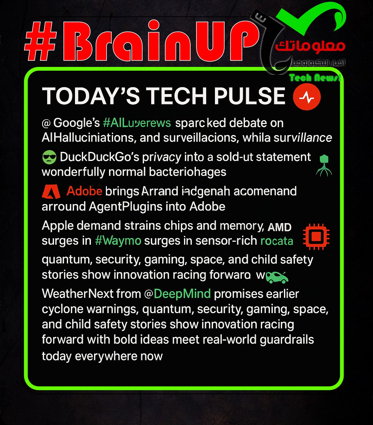 brainup daily tech news friday august 7 #BrainUp Daily Tech News - (Friday, August 7ᵗʰ)