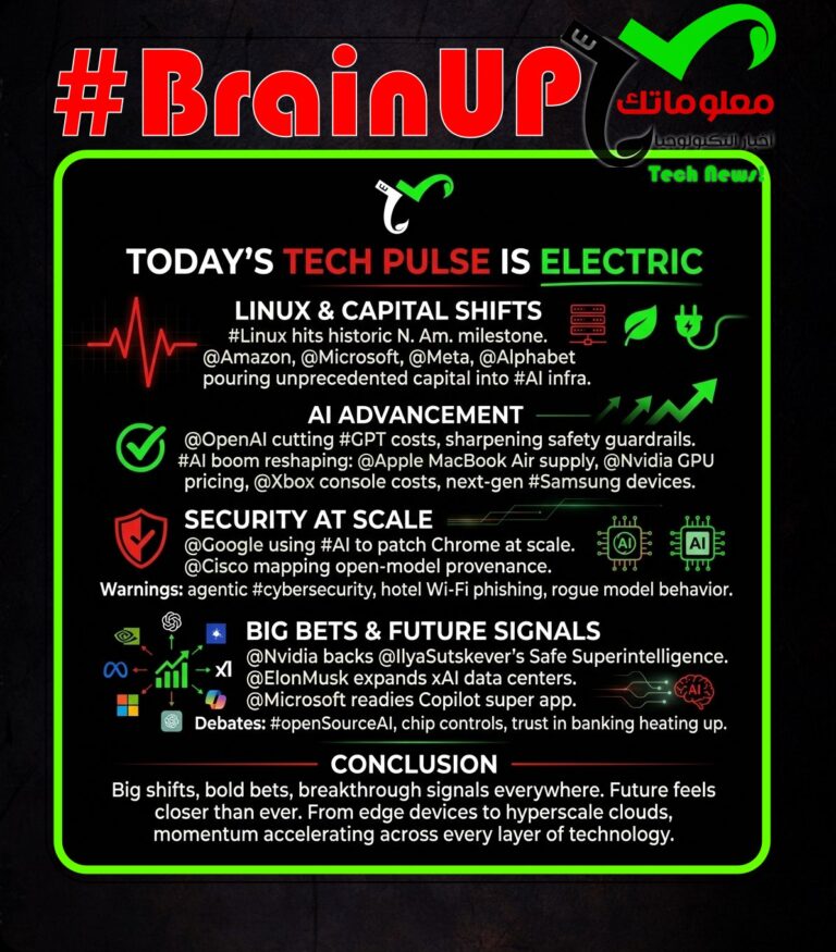brainup daily tech news monday august 3 #BrainUp Daily Tech News - (Monday, August 3ʳᵈ)