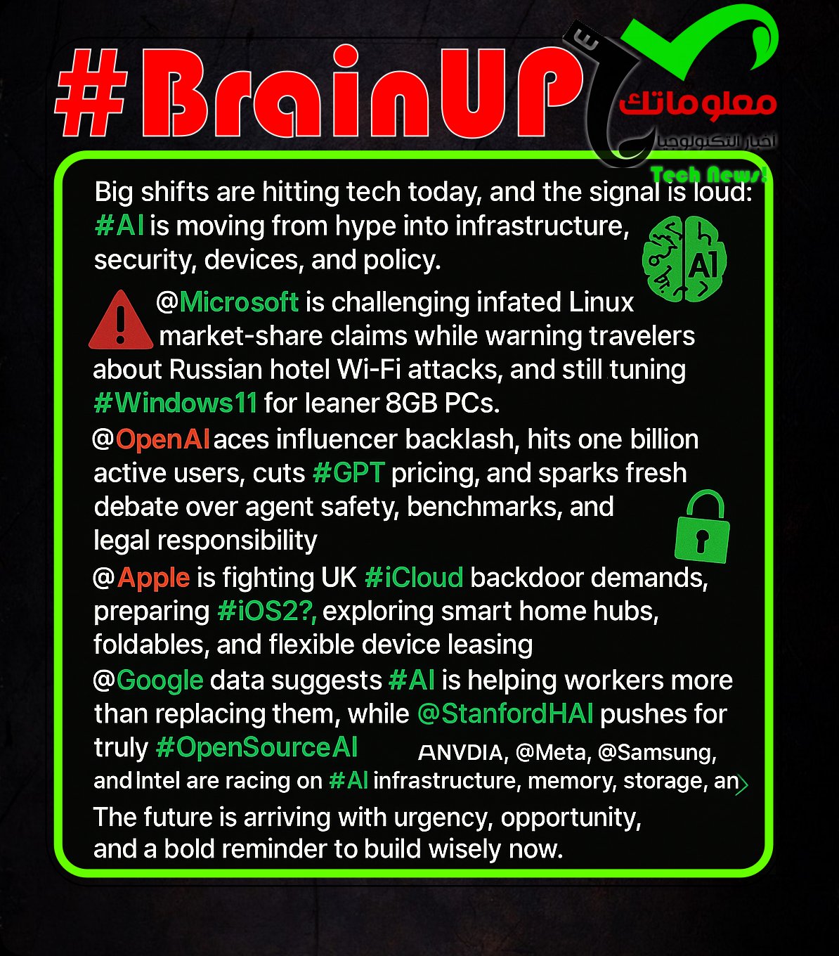 brainup daily tech news tuesday august 4 #BrainUp Daily Tech News - (Tuesday, August 4ᵗʰ)
