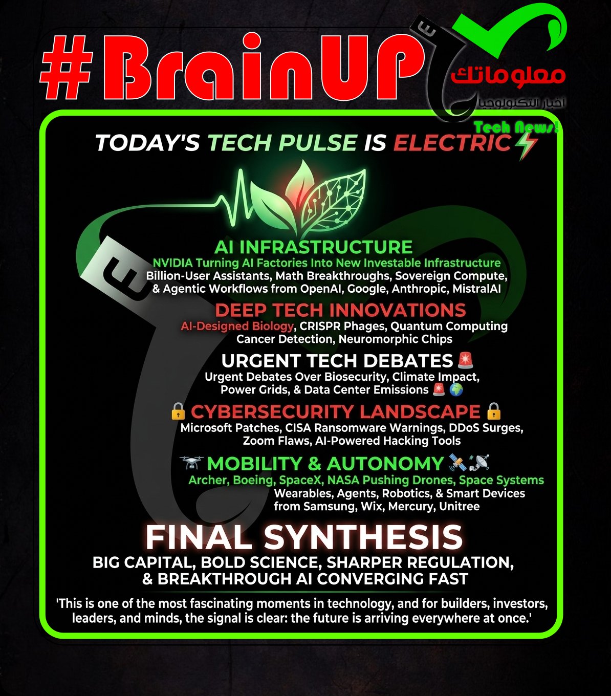 brainup daily tech news wednesday august 12 #BrainUp Daily Tech News - (Wednesday, August 12ᵗʰ)