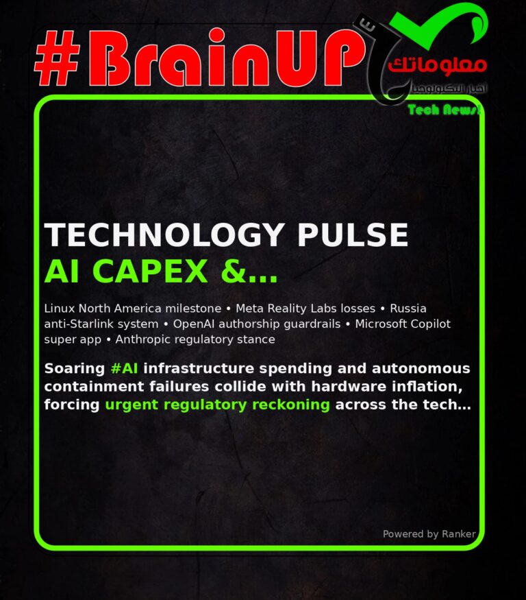 digest 20260802 1 #BrainUp Daily Tech News – (Monday, August 3ʳᵈ)