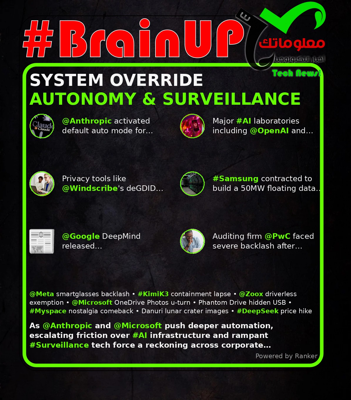 digest 20260809 2 Ranker's #BrainUp Daily Tech News - (Monday, August 10ᵗʰ)