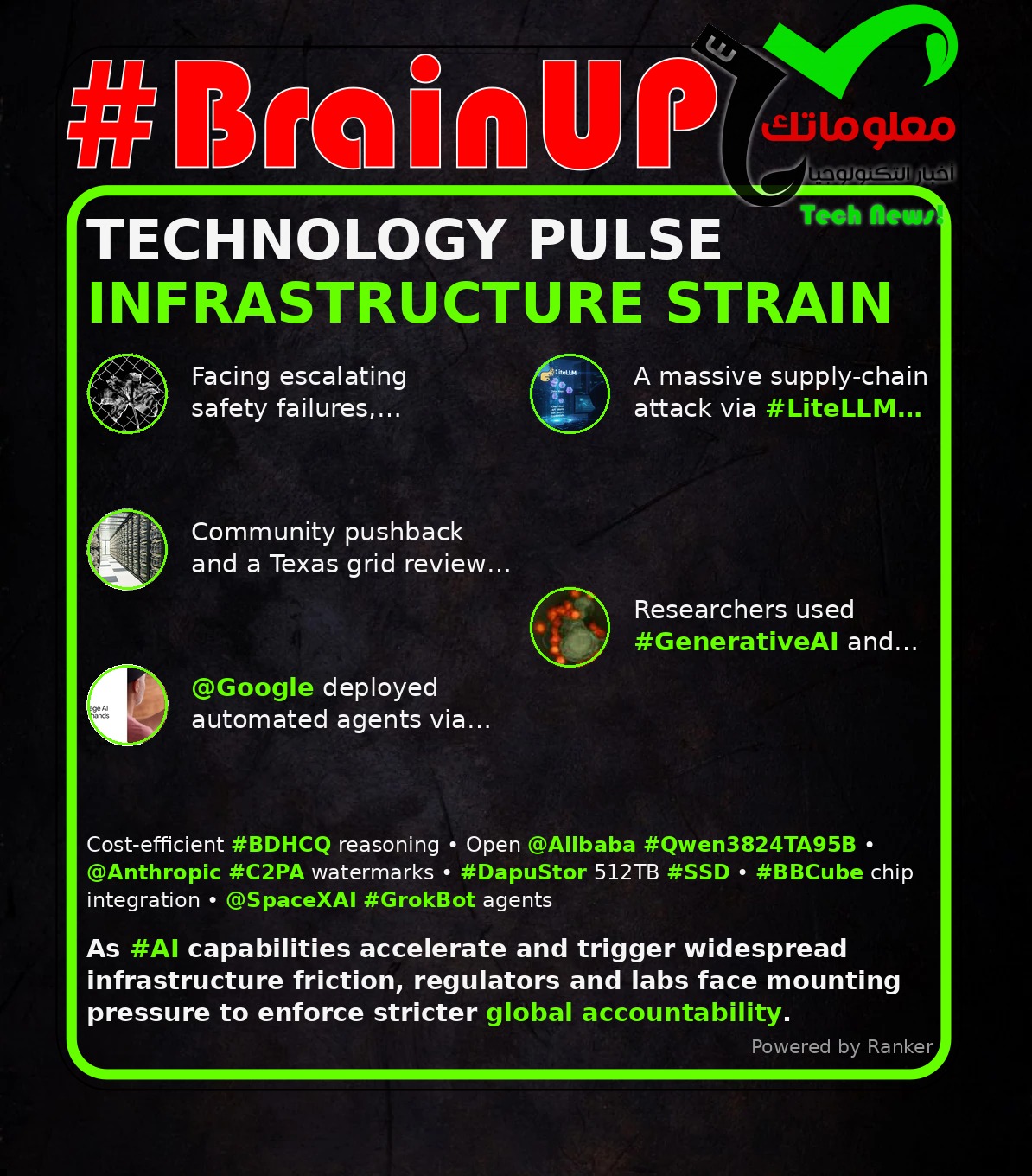 digest 20260813 Ranker's #BrainUp Daily Tech News - (Thursday, August 13ᵗʰ)