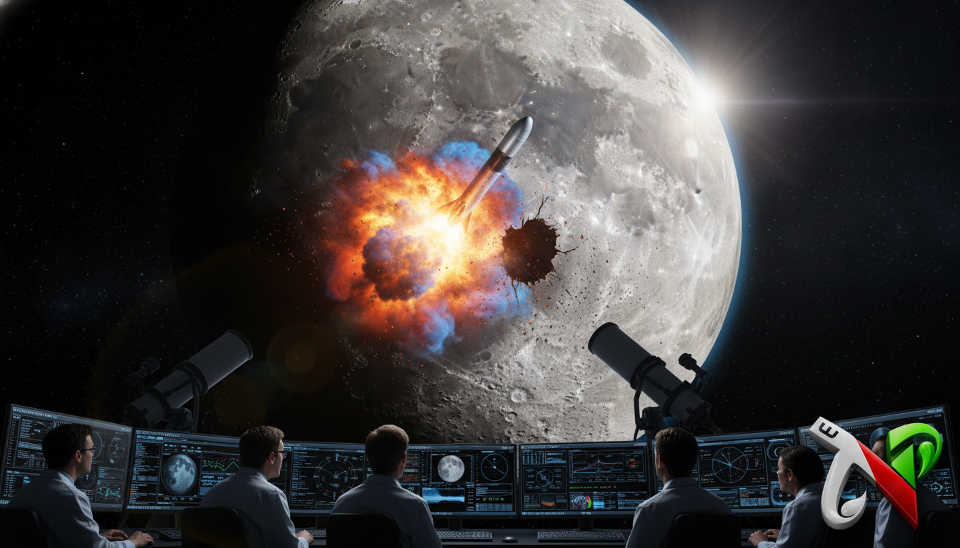 featured 1786118132 When a SpaceX Rocket Hit the Moon: What We Learned from the Lunar Impact