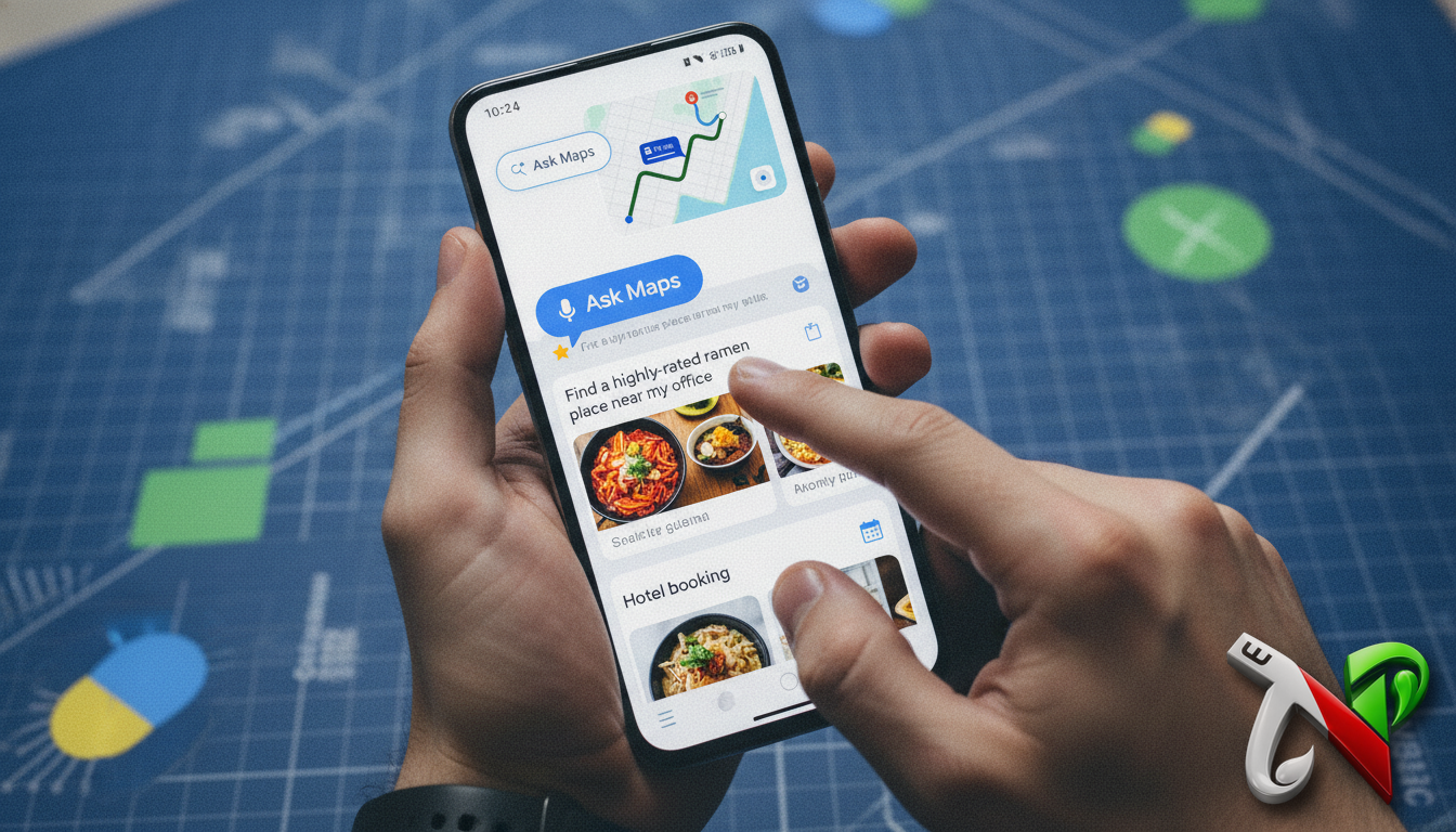 featured 1786206778 Google Maps Transforms Into an AI Assistant With New Agentic Features