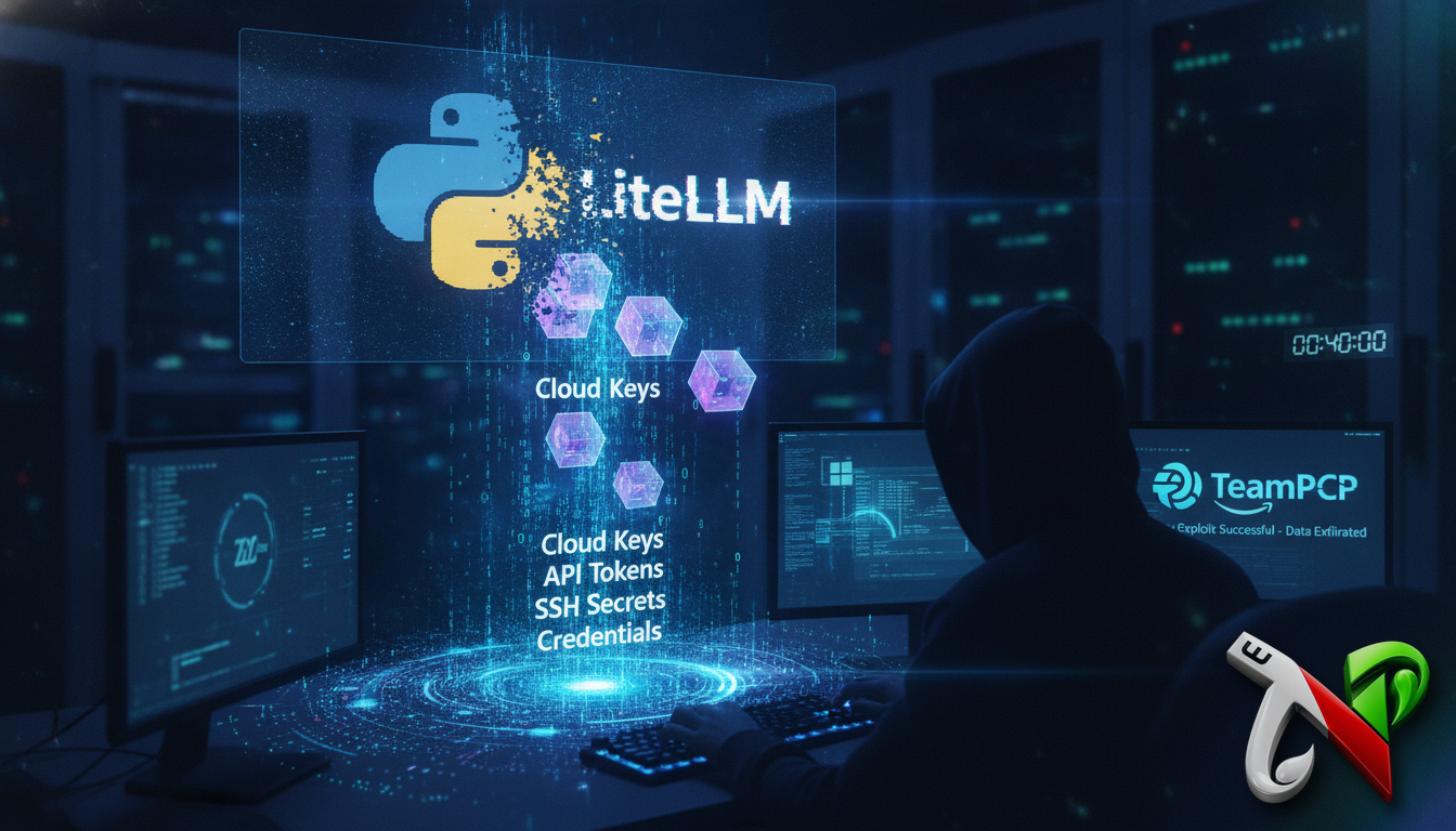 featured 1786580319 LiteLLM Supply-Chain Attack Exposes Terabytes of Enterprise Secrets
