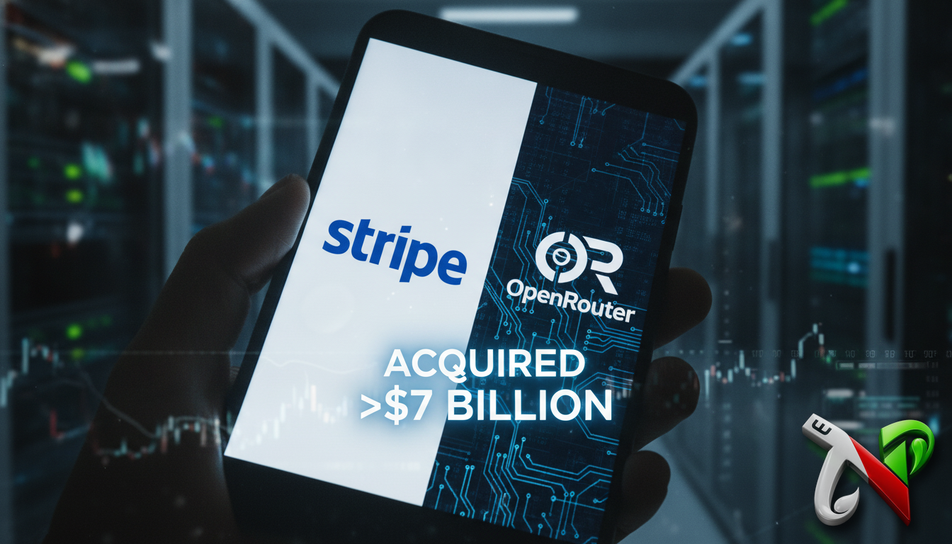 featured 1786925304 Stripe Makes Massive Bet on Artificial Intelligence with $7B+ OpenRouter Acquisition