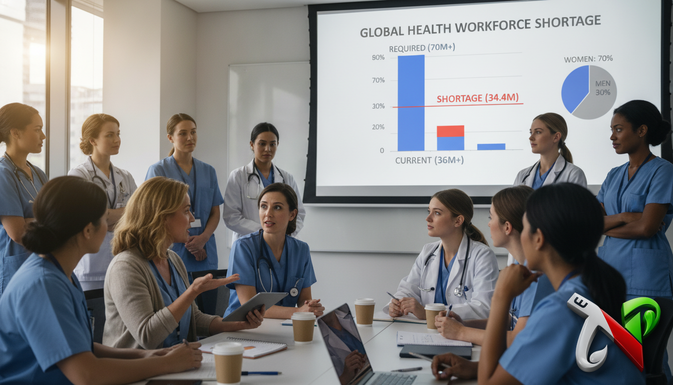 featured 1787102489 The Global Health Workforce Relies Heavily on Women Amid a 34 Million Worker Shortage