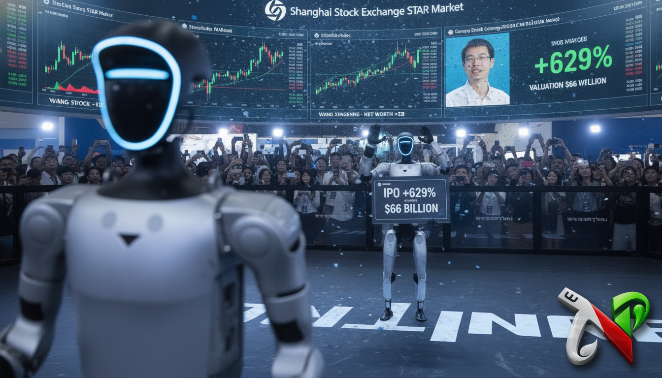 featured 1787589375 Unitree's Blockbuster Shanghai Debut Valuations Soar Amid Global Robotics Boom