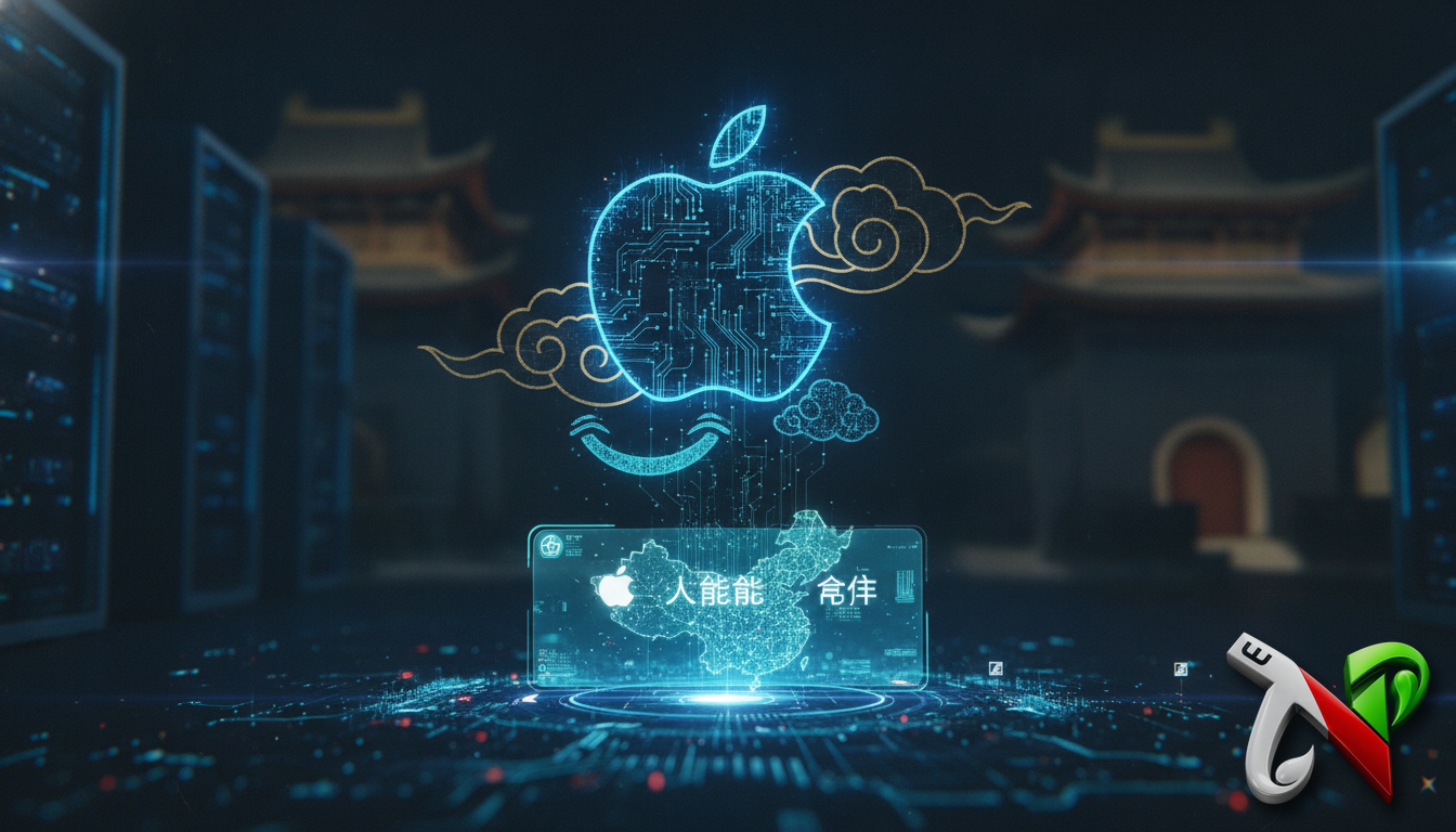 6. EXCLUSIVE: Apple trains its own AI model for China market with Alibaba's support, sources say | Reuters