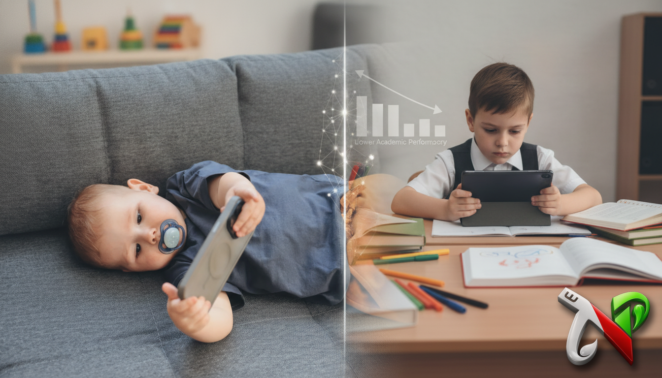 featured 1787671926 New Longitudinal Study Identifies Critical Ages for Children's Screen Time and Cognitive Impact