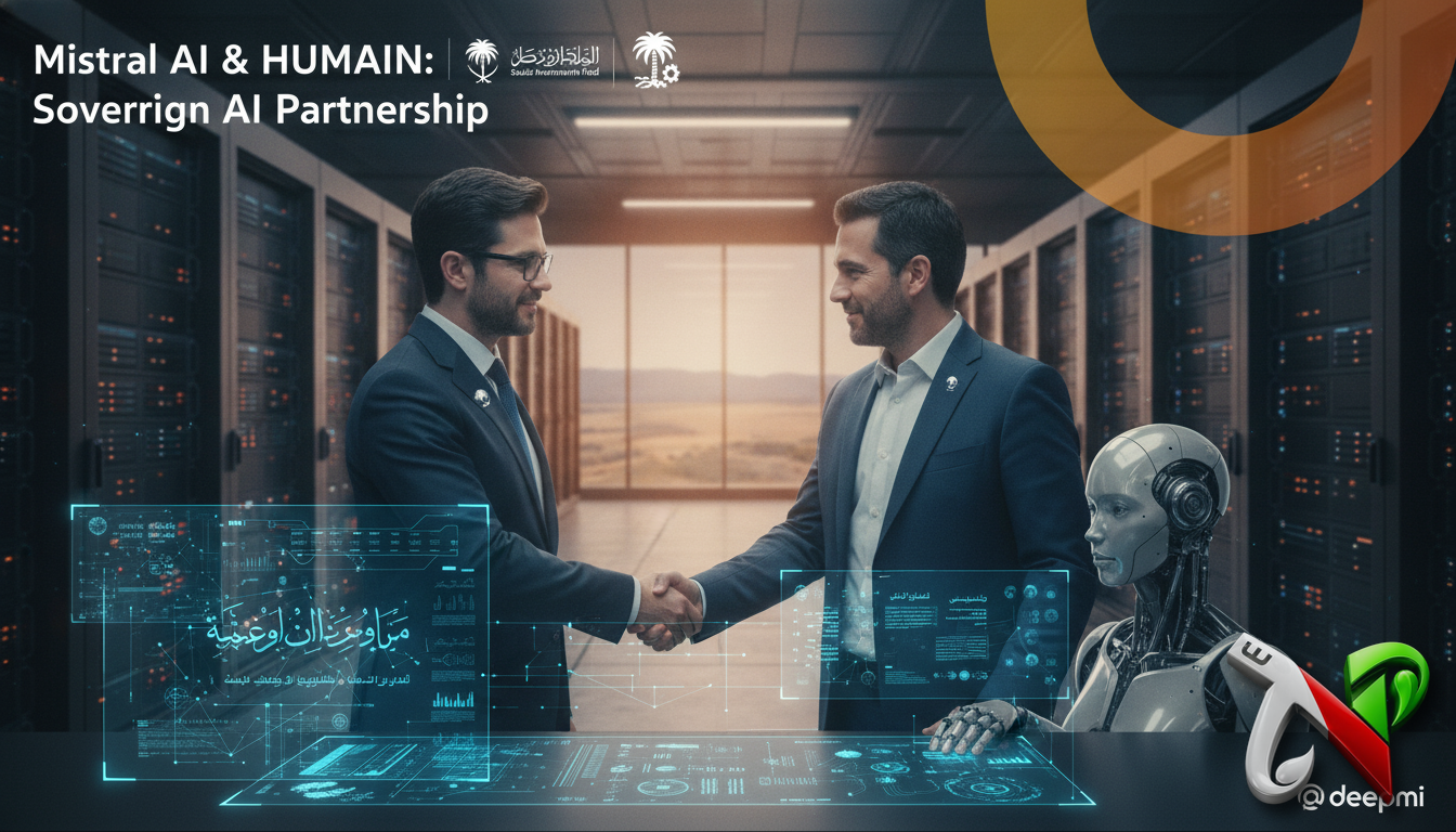 featured 1787691881 Mistral AI and Saudi-Backed HUMAIN Partner in Multi-Million Euro Deal for Regional Sovereign AI