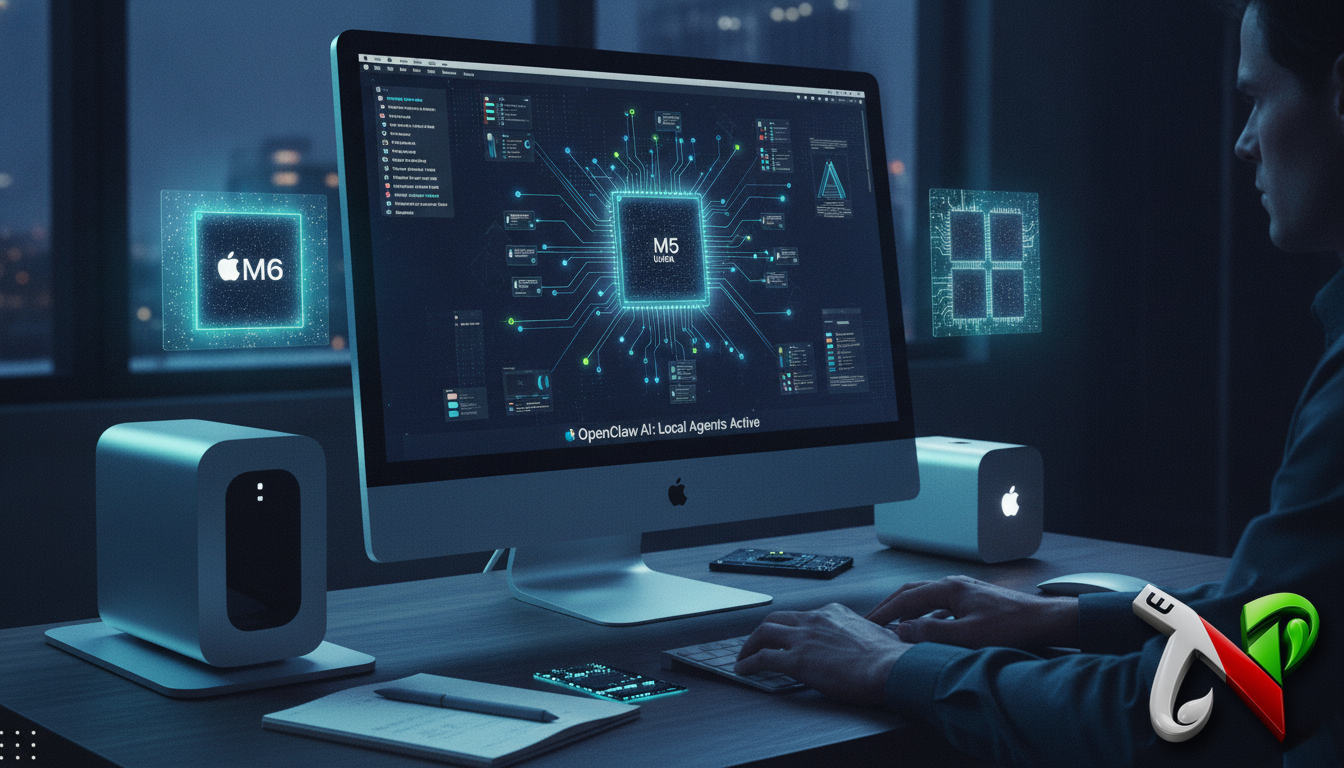 Apple Unleashes M6 and M5 Ultra Chips to Fuel the On-Device AI Revolution