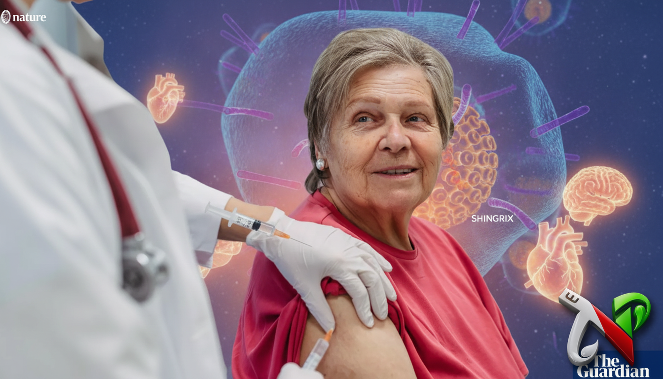featured 1787856810 New Research Links Shingles Vaccine to Lower Heart and Brain Disease Risks