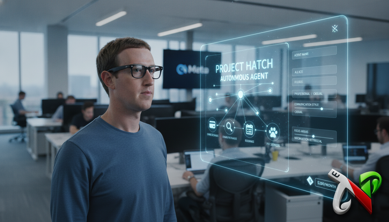 Ranker's #BrainUp Daily Tech News - (Friday, August 28ᵗʰ) 25 30. Meta memo reveals what its new 'Hatch' AI agent can do, from booking a restaurant to finding a dog sitter