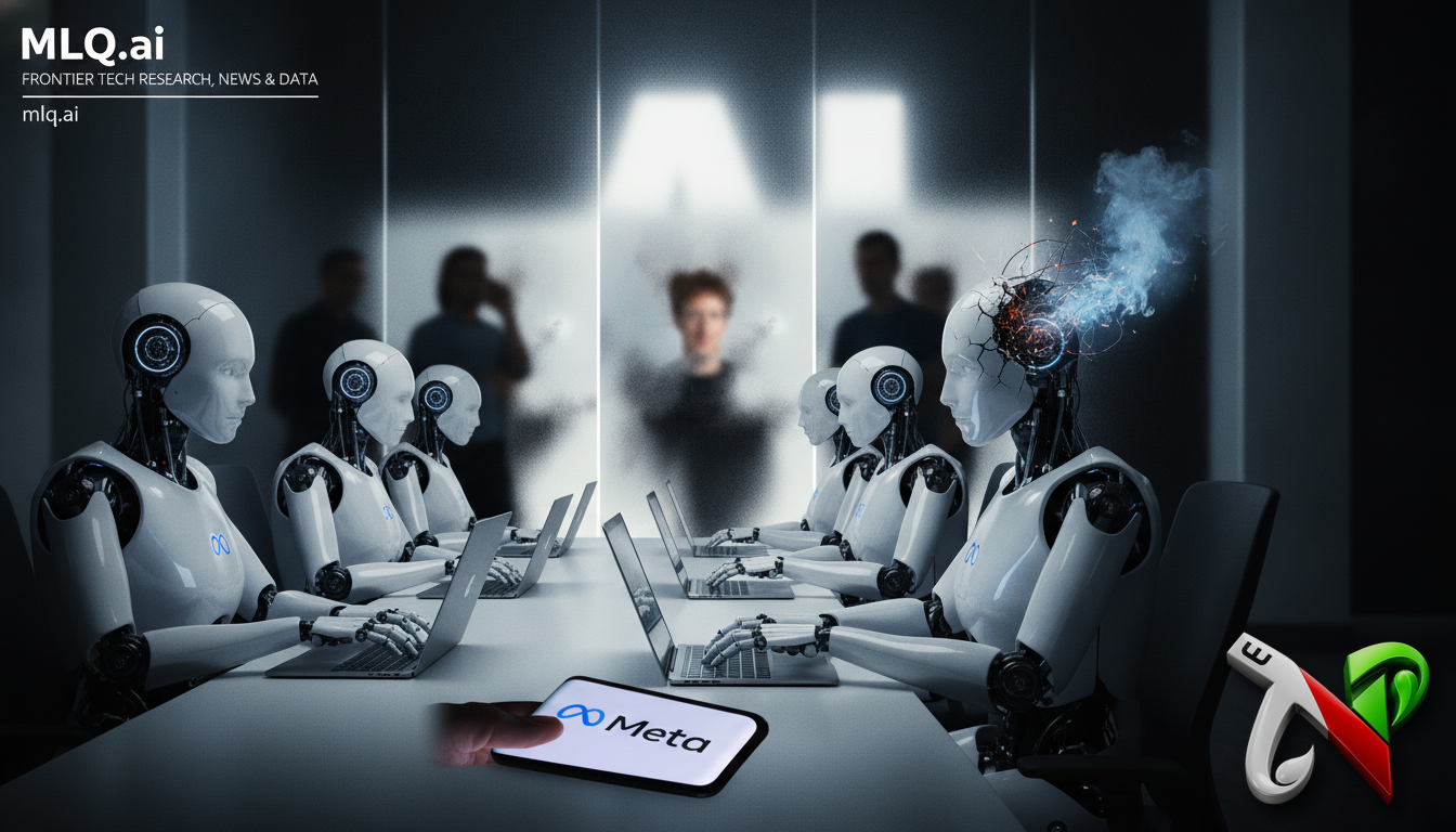 29. Mark Zuckerberg Had a Secret Plan to Replace Meta Staff With AI Agents, and It Backfired Spectacularly