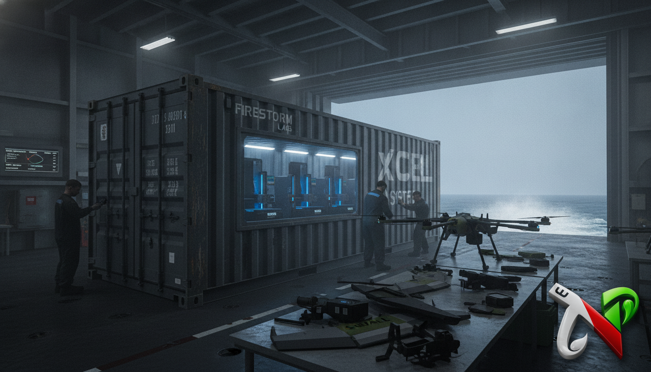featured 1788142660 How Containerized 3D Printing Is Rewriting the Rules of Naval Warfare