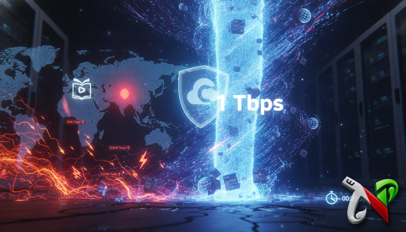 featured 66 hero gemini The 1 Tbps Surge: Cloudflare Report Reveals New Frontier in Global DDoS Threats