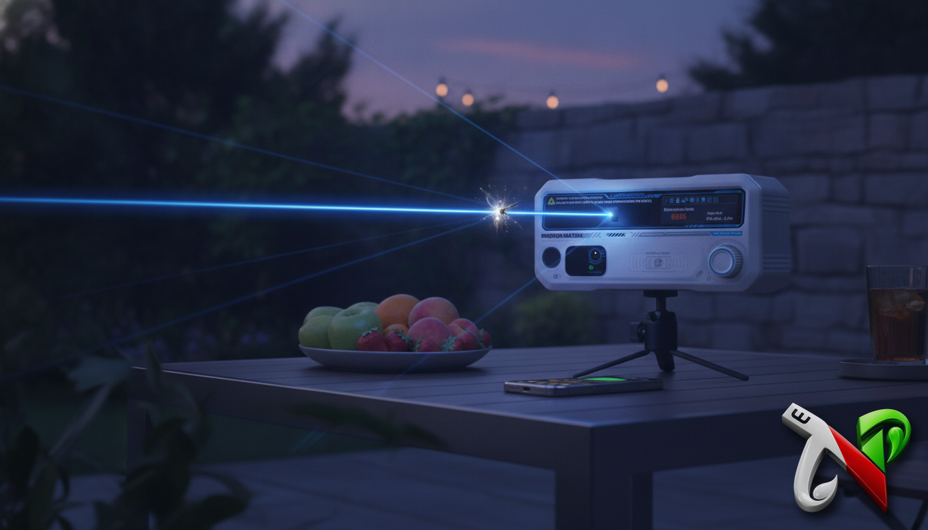featured 78 hero gemini Sci-Fi Becomes Reality: The $1,000 Laser Air Defense System for Mosquitoes Is Finally Here