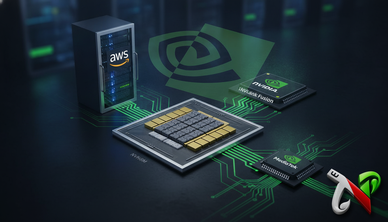 Ranker's #BrainUp Daily Tech News - (Tuesday, September 1ˢᵗ) 4 4. AWS and NVIDIA to Deliver 2 Million Additional GPUs and Next-Generation Infrastructure for Agentic and Physical AI