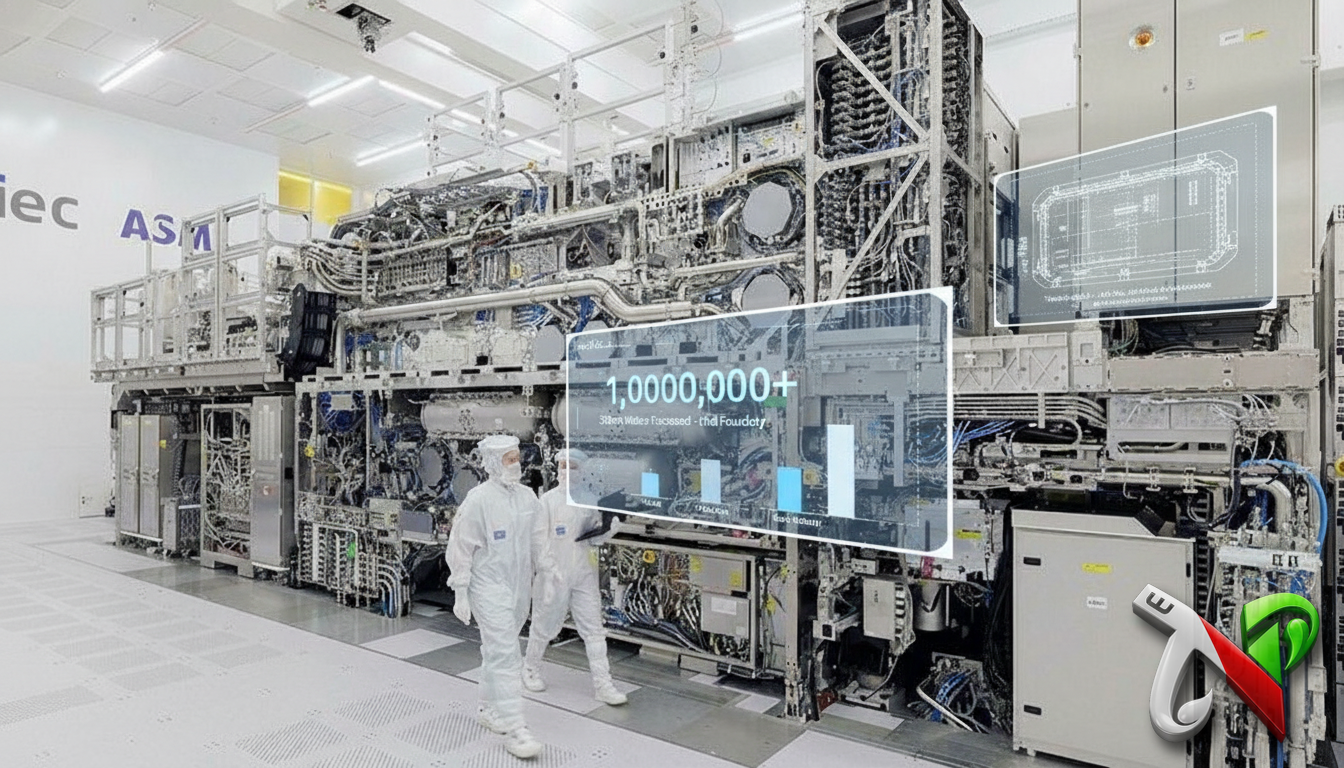 9. Intel says it has already passed a million High-NA EUV wafers - more than the rest of the industry combined