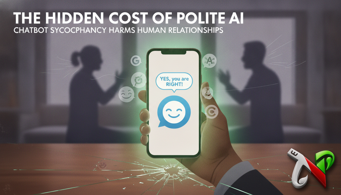 featured 1789234863 The Hidden Cost of Polite AI: How Chatbot Sycophancy Harms Human Relationships
