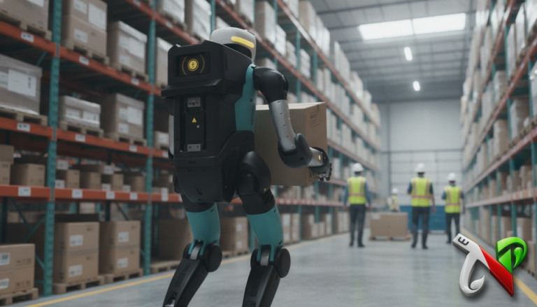 featured 1789487976 Stepping Out of the Cage: Agility Robotics Unveils Digit 5