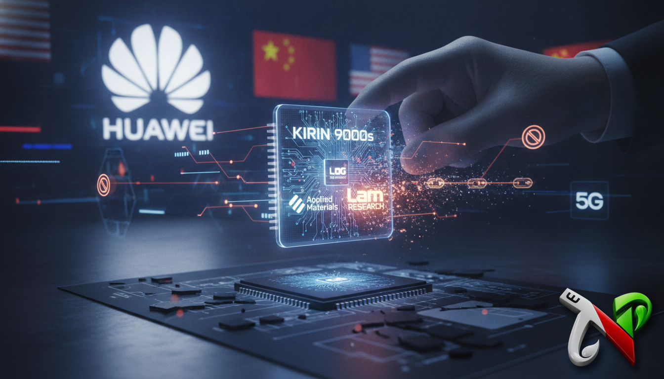 3. U.S. tech played a role in building Huawei's Kirin 9000s AP for the Mate 60 Pro - PhoneArena