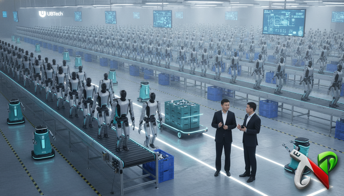 featured 1789710134 Robots Building Robots: Inside the World's First Mass-Production Humanoid Plant