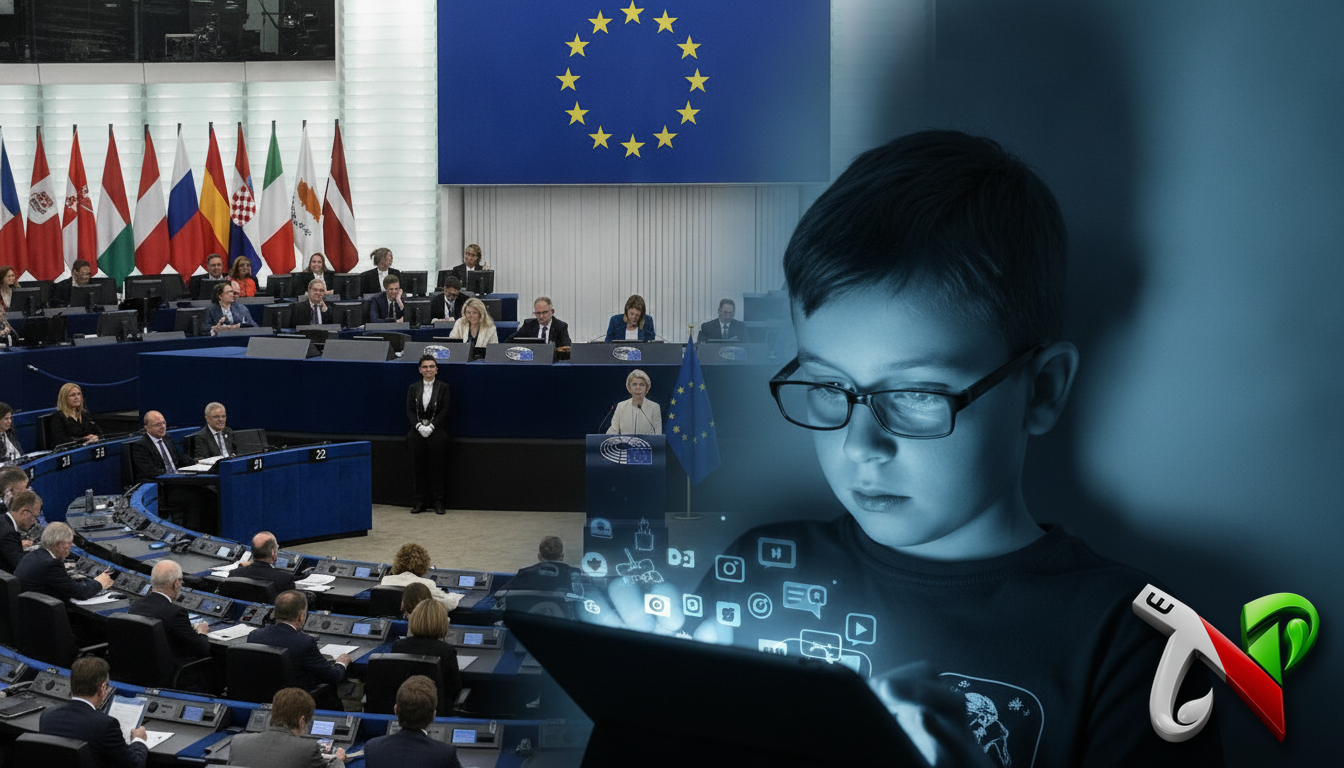 Europe Unveils Sweeping EU Kids Act to Restrict Minors Online