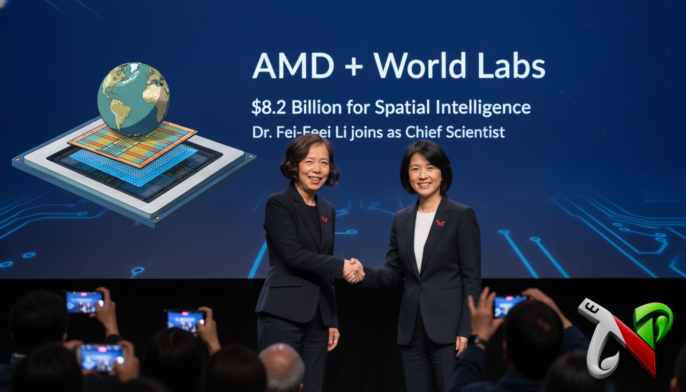 35. AMD is acquiring AI company World Labs in a deal worth more than $8 billion