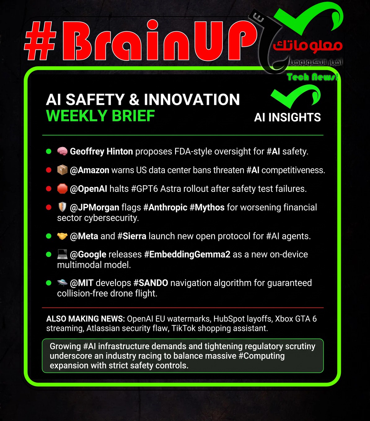 digest 20261007 Ranker's #BrainUp Daily Tech News - (Wednesday, October 7ᵗʰ)