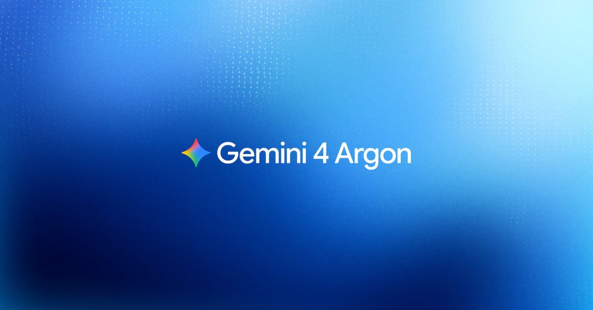 Google's Gemini 4 Argon Goes Public, Priced to Win Back the Frontier 4 Image from 9to5google.com