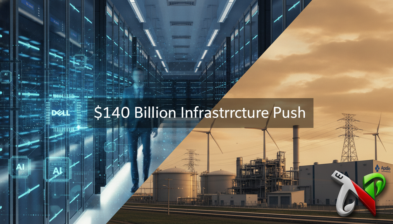Ranker's #BrainUp Daily Tech News - (Tuesday, October 6ᵗʰ) 5 4. ‘The keyword is speed to power’: Dell, Apollo, and Jera launch a $140 billion plan to build up to 4GW of AI data centers across Japan and Asia